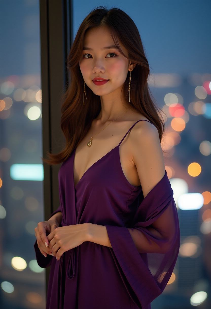 长夜行者海报
